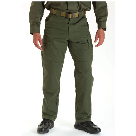 5.11 TACTICAL Green TDU Ripstop Cargo Pants Size Medium M 31.5-35 Waist - Picture 1 of 7